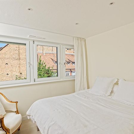 Le Carre D Or Appartement Terrasse Vue Cathedrale 斯特拉斯堡 外观 照片