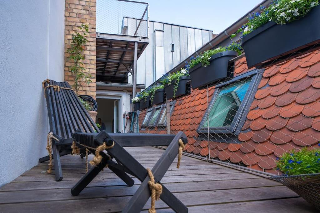 Le Carre D Or Appartement Terrasse Vue Cathedrale 斯特拉斯堡 外观 照片