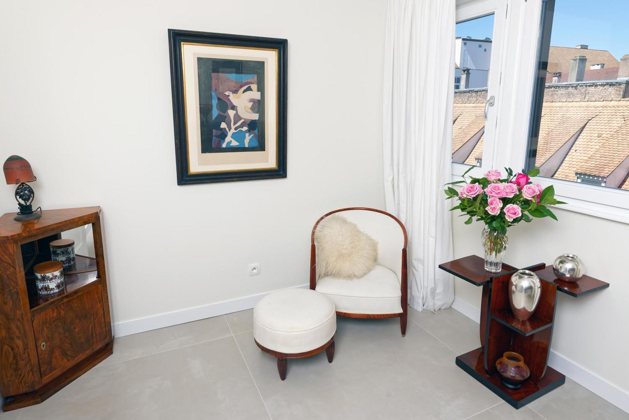 Le Carre D Or Appartement Terrasse Vue Cathedrale 斯特拉斯堡 外观 照片