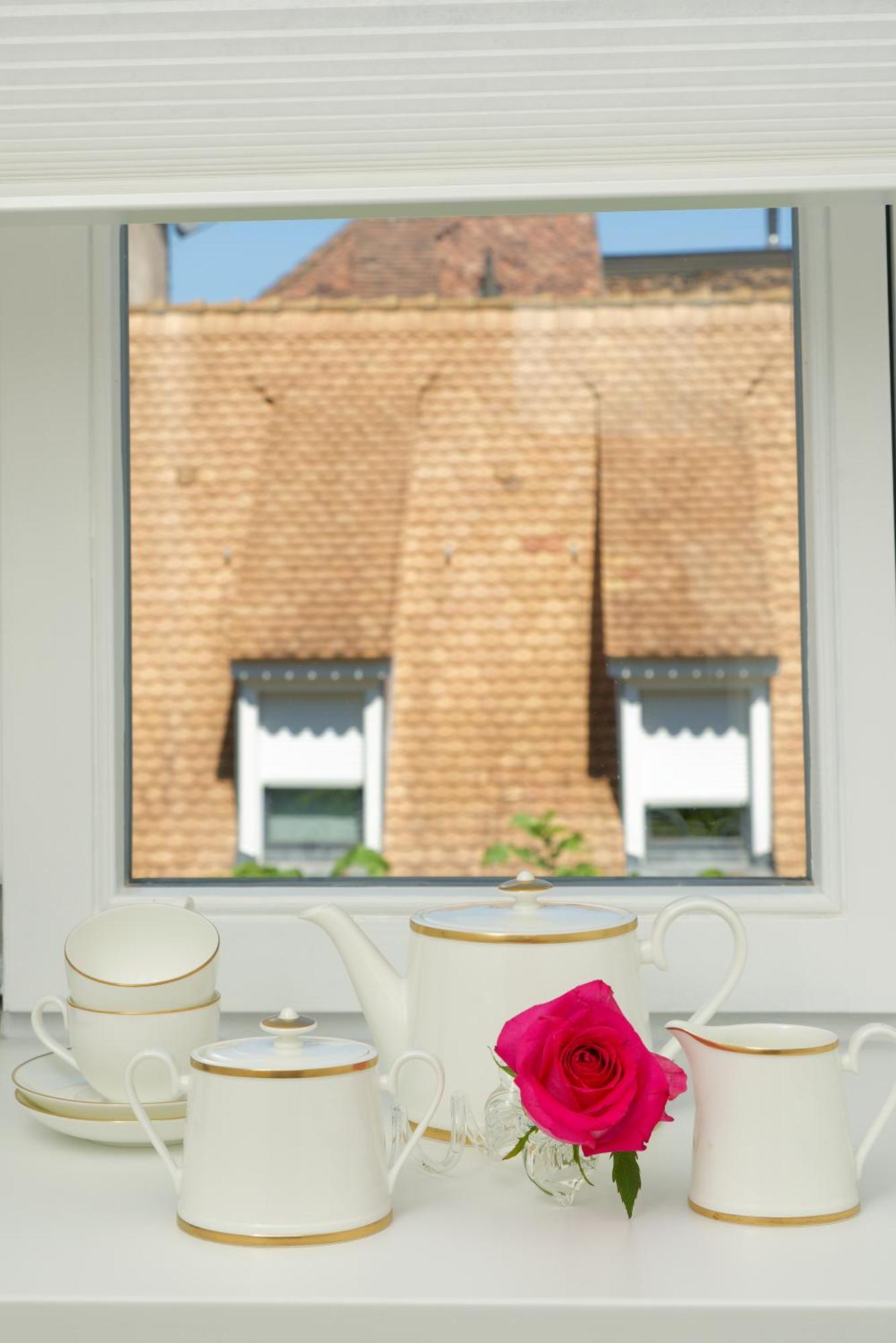 Le Carre D Or Appartement Terrasse Vue Cathedrale 斯特拉斯堡 外观 照片