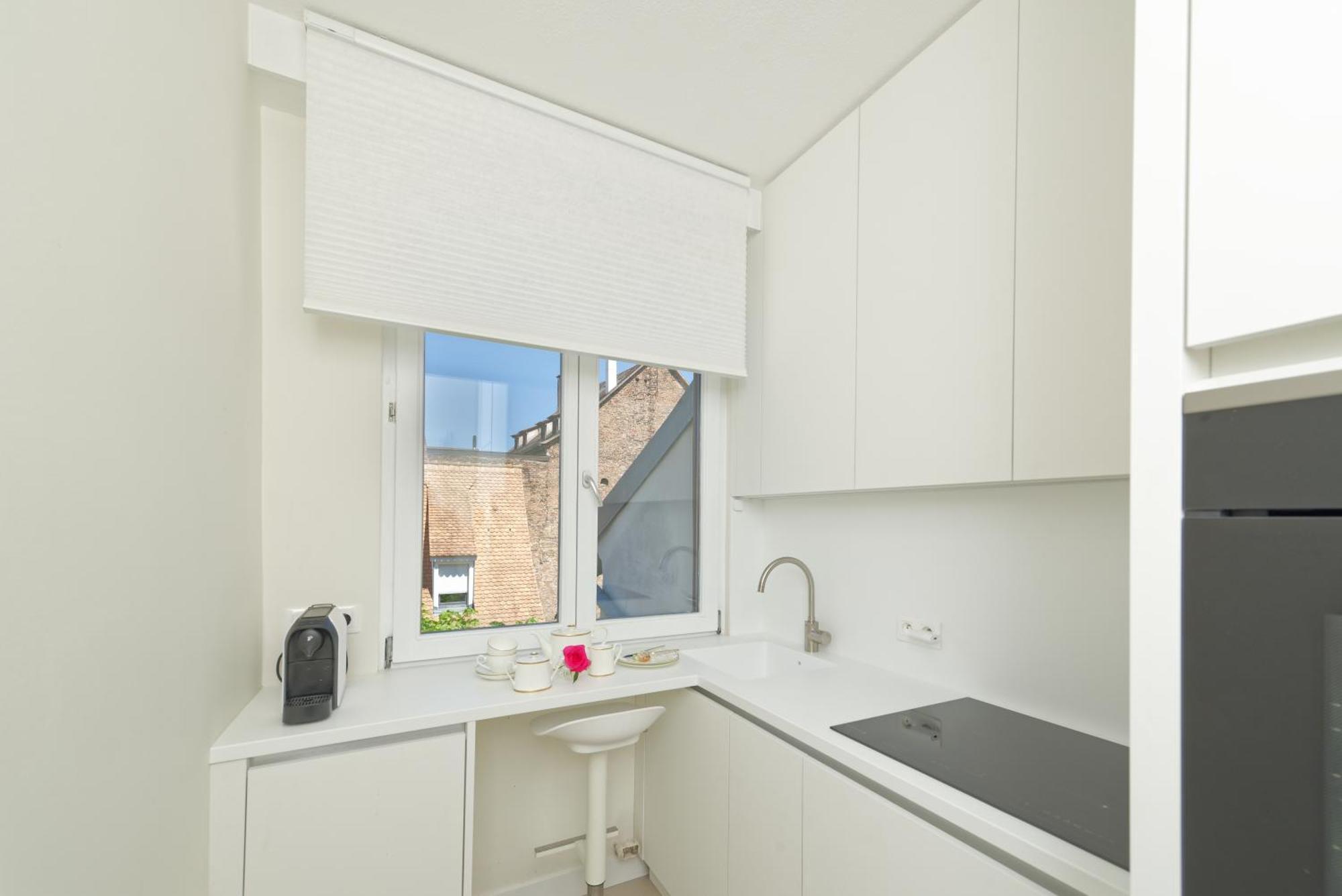 Le Carre D Or Appartement Terrasse Vue Cathedrale 斯特拉斯堡 外观 照片